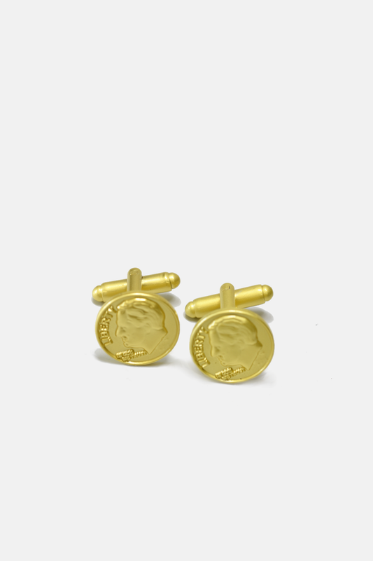 Dime Cufflinks